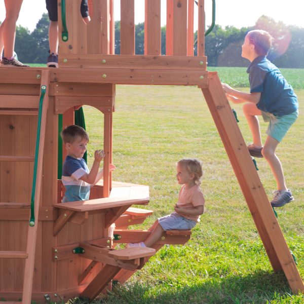 Woodland Swing Set - Image 19