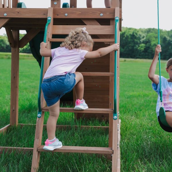 Lightning Ridge Swing Set - Image 6