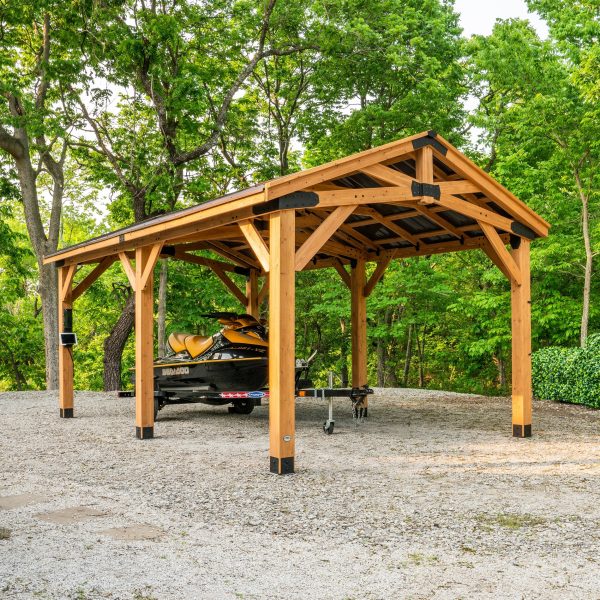 20x12 Norwood Carport/Gazebo - Image 9