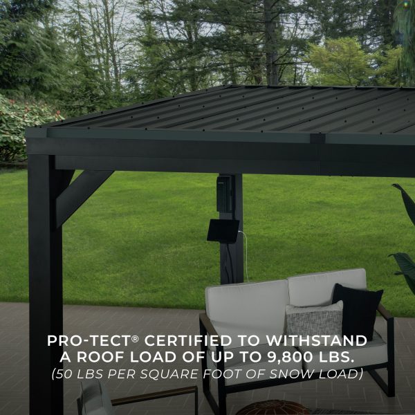 20x9.5 Stonebridge Gazebo/Carport - Image 7