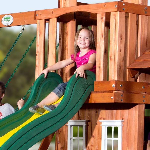 Tanglewood Swing Set - Image 7