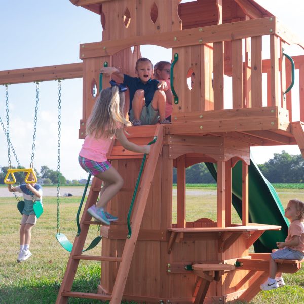 Woodland Swing Set - Image 20