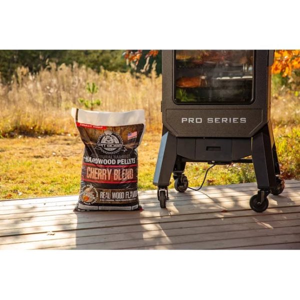 Pit Boss Pro 1077-Sq in Black Sand Pellet Smoker 10739: The Ultimate Pellet Smoking Experience - Image 10