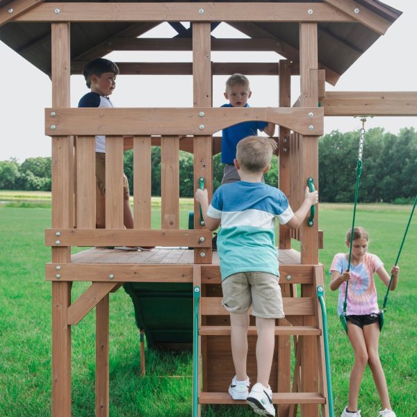 Lightning Ridge Swing Set - Image 7