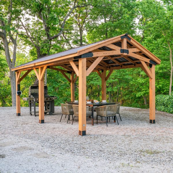 20x12 Norwood Carport/Gazebo - Image 16