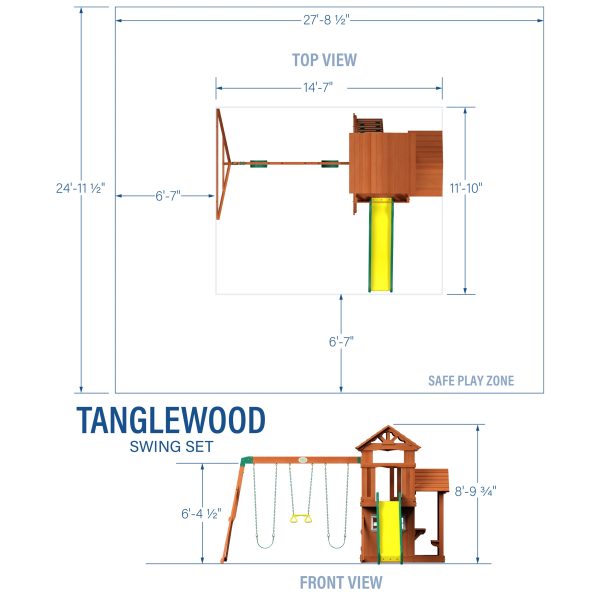 Tanglewood Swing Set - Image 3