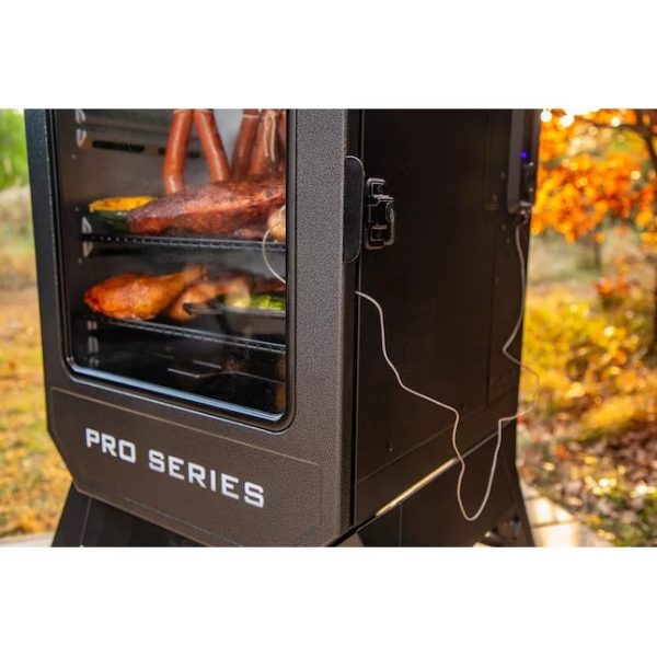 Pit Boss Pro 1077-Sq in Black Sand Pellet Smoker 10739: The Ultimate Pellet Smoking Experience - Image 12