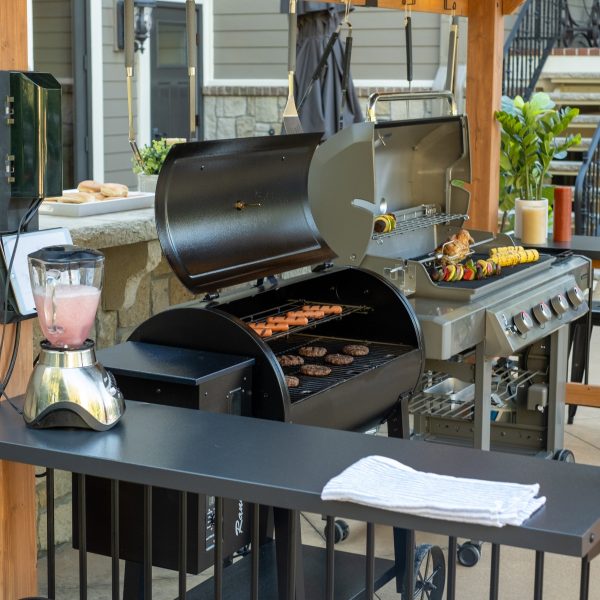 Saxony XL Grill Gazebo - Image 10