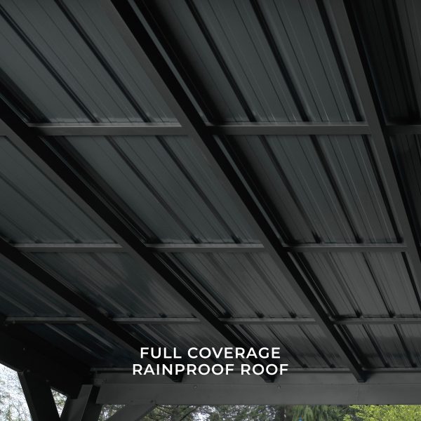 20x9.5 Stonebridge Gazebo/Carport - Image 9