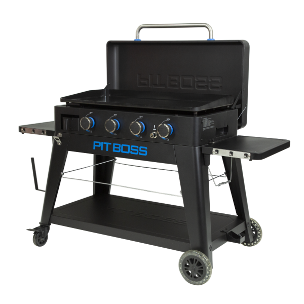 Pit Boss 4-Burner Ultimate Lift-Off Griddle – Versatile and Powerful Outdoor Cooking - Image 6