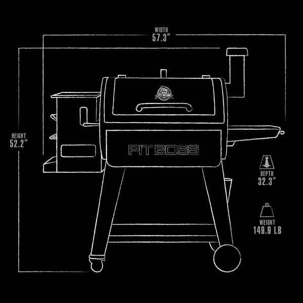 Pit Boss 850 Competition Series Pellet Grill - Image 10