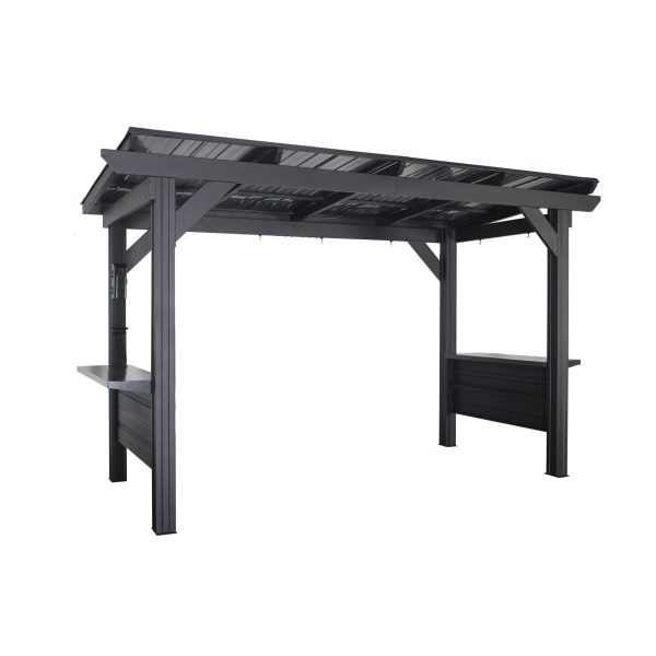 Rockport XL Steel Grill Gazebo - Image 2