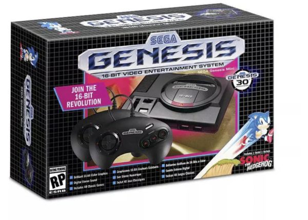 SEGA Genesis Mini Console