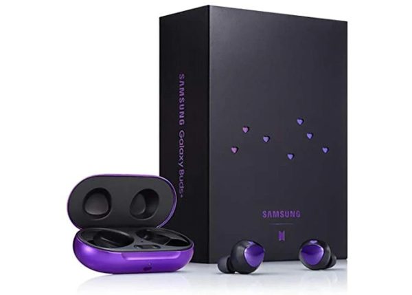 Samsung Galaxy Buds+ x BTS Edition Wireless Earbuds SM-R175NZPBXAR - Image 2