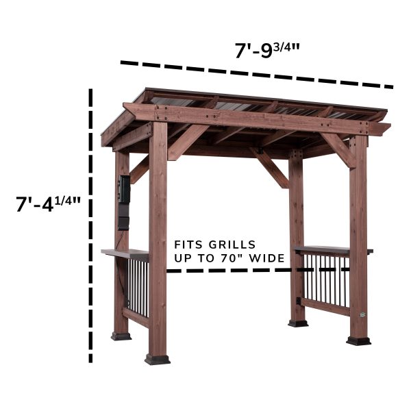 Saxony Grill Gazebo - Image 17