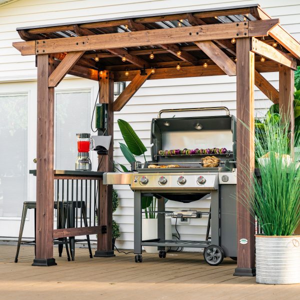 Saxony Grill Gazebo