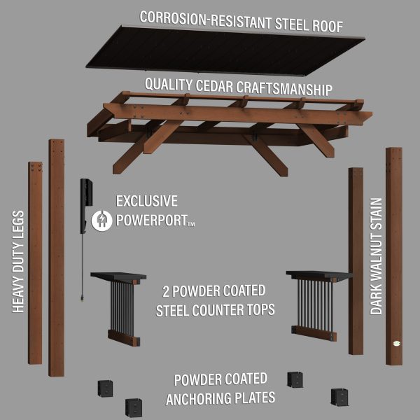 Saxony Grill Gazebo - Image 19