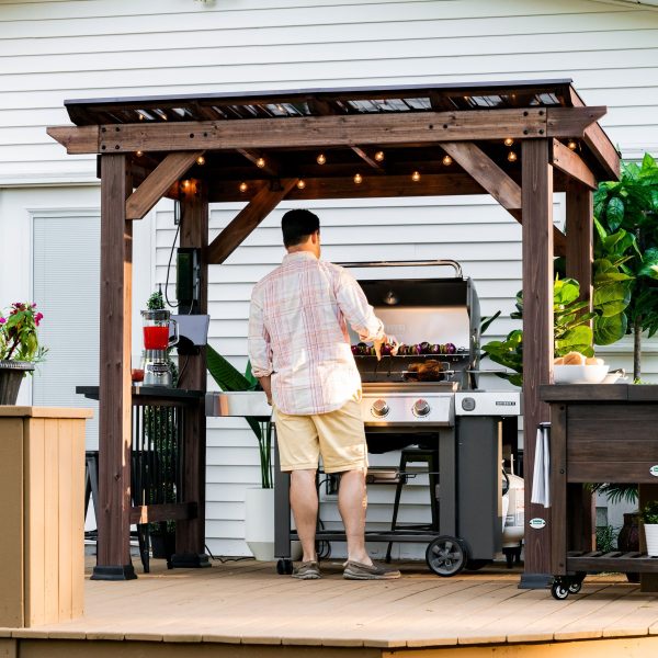 Saxony Grill Gazebo - Image 6