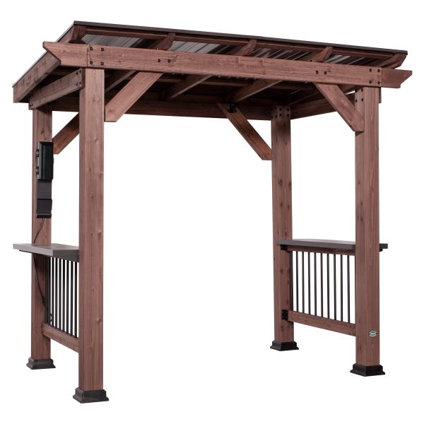 Saxony Grill Gazebo - Image 2