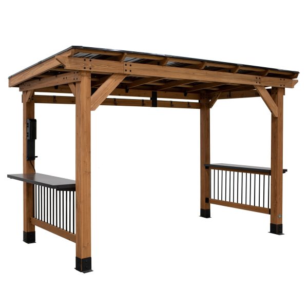 Saxony XL Grill Gazebo - Image 2