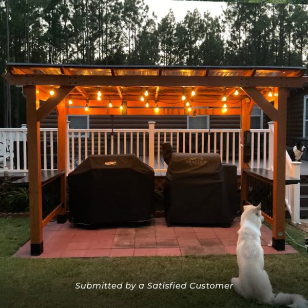 Saxony XL Grill Gazebo - Image 8