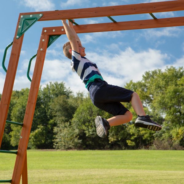 Skyfort II Swing Set - Image 9