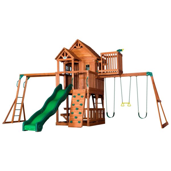 Skyfort II Swing Set - Image 2