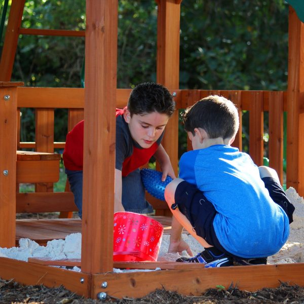 Skyfort II Swing Set - Image 8