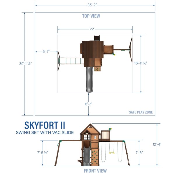 Skyfort II with Wave Slide - Image 4