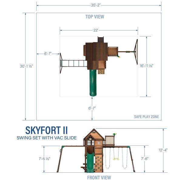 Skyfort II with Wave Slide - Image 16