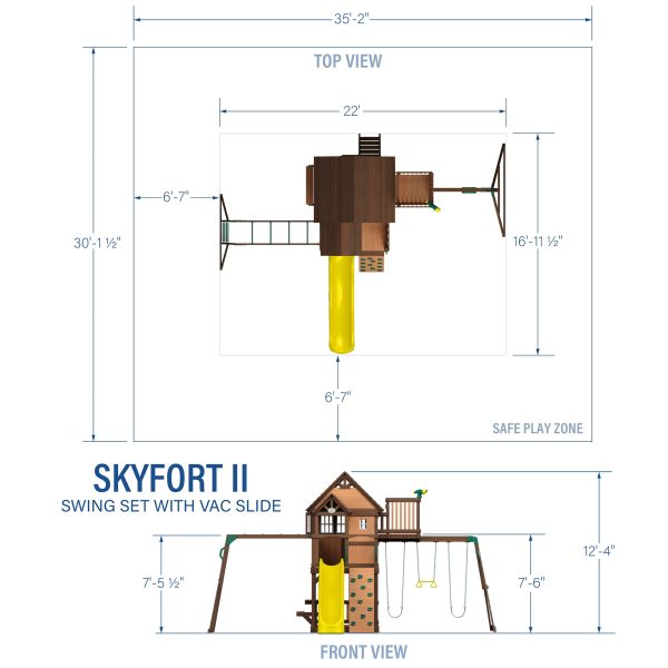 Skyfort II with Wave Slide - Image 28