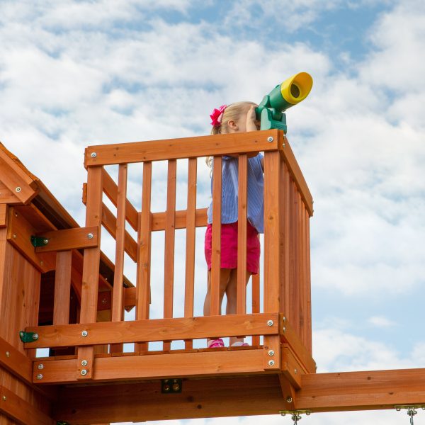 Skyfort II Swing Set - Image 4