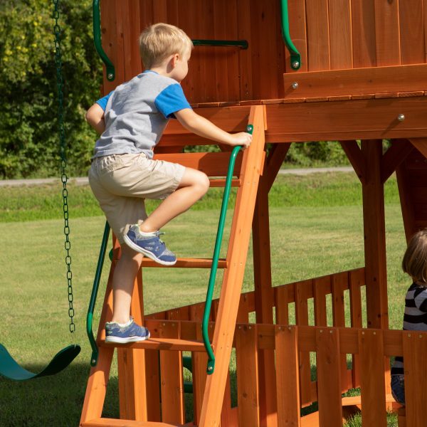 Skyfort II Swing Set - Image 7