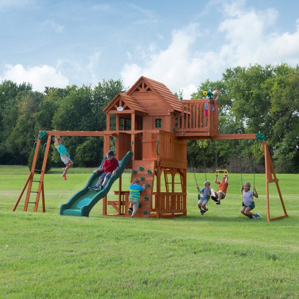 Skyfort II Swing Set - Image 5