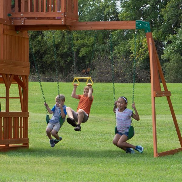 Skyfort II Swing Set - Image 10