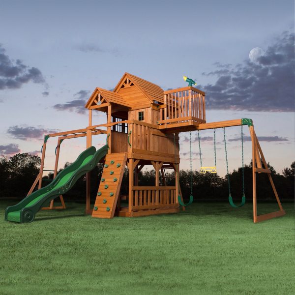 Skyfort II Swing Set