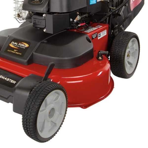 TimeMaster 30 in. Briggs & Stratton Personal Pace Self-Propelled Walk-Behind Gas Lawn Mower with Spin-Stop - Image 3