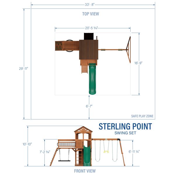 Sterling Point Swing Set - Image 19