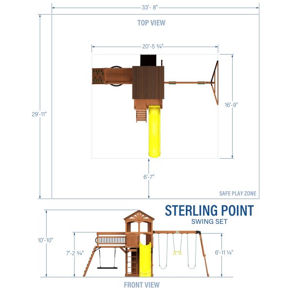 Sterling Point Swing Set - Image 33