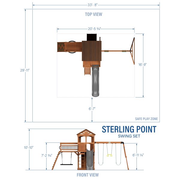 Sterling Point Swing Set - Image 4