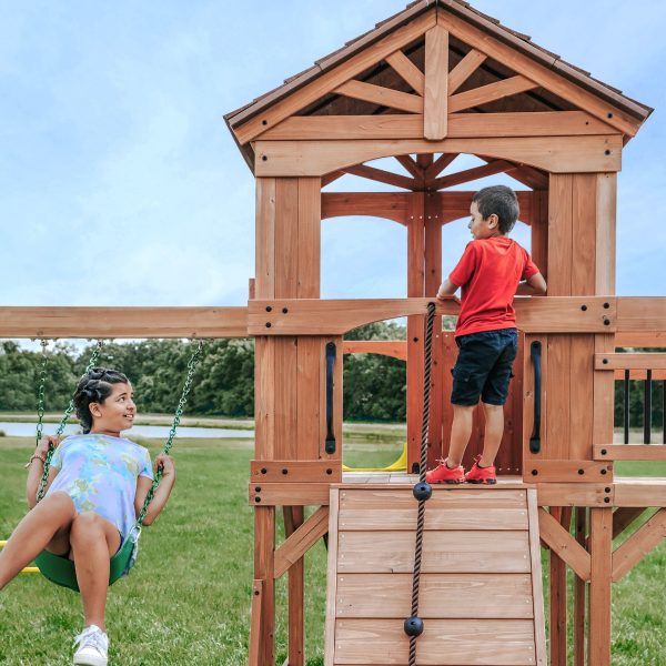 Sterling Point Swing Set - Image 35