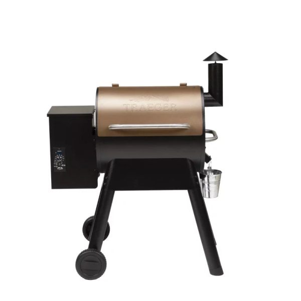 Traeger Grills Pro Series 22 Electric Wood Pellet Grill and Smoker - Image 2