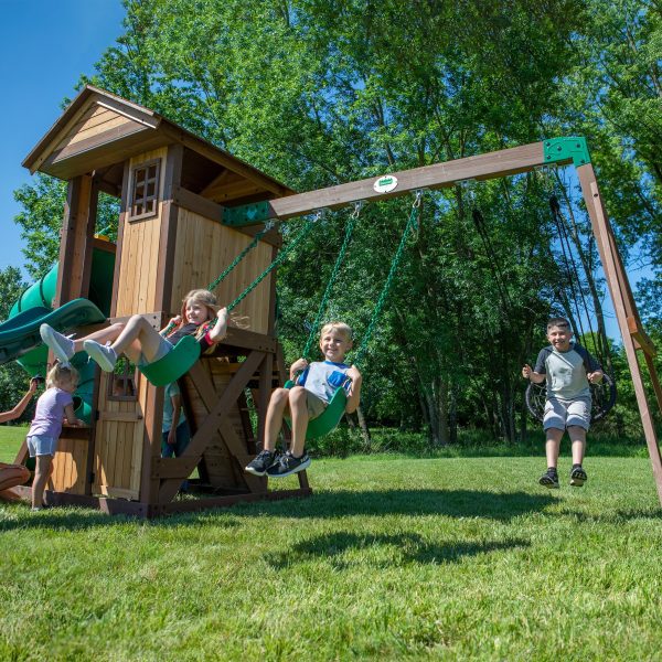 Tacoma Falls Swing Set - Image 7