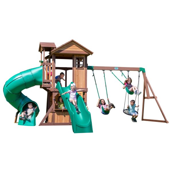 Tacoma Falls Swing Set - Image 2