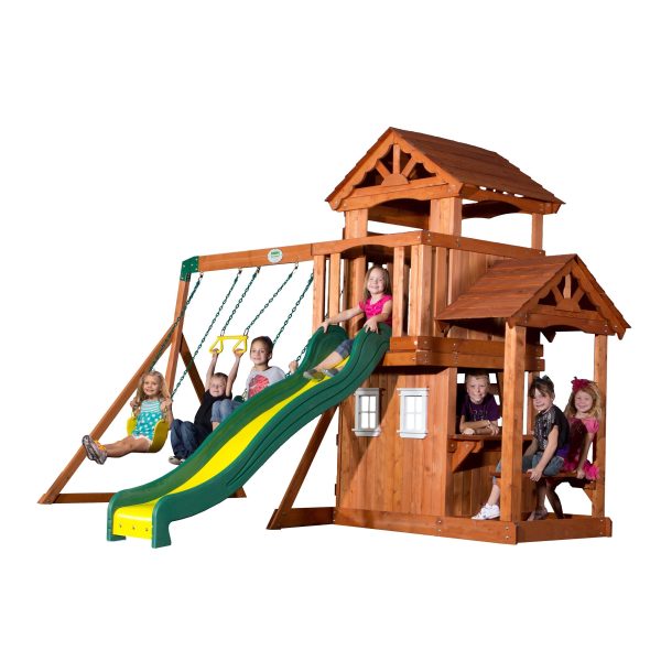 Tanglewood Swing Set - Image 2