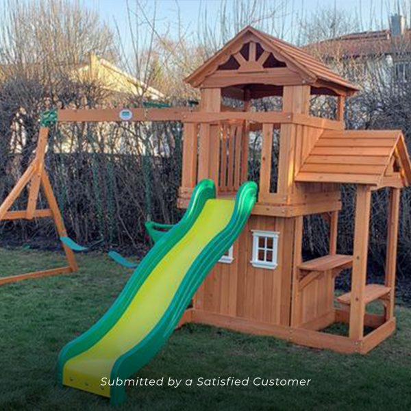 Tanglewood Swing Set - Image 6