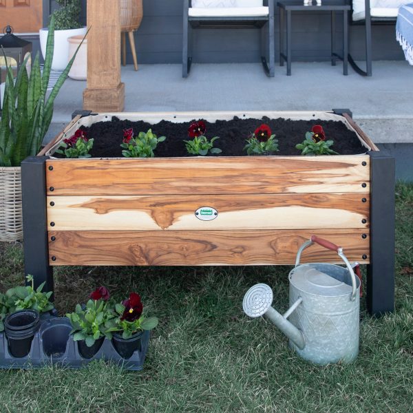 Planter 100% Authentic Teak Wood - Image 9