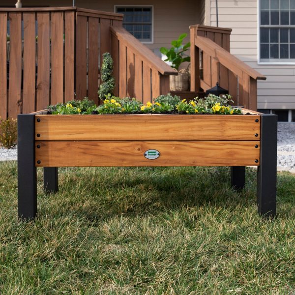 Raised Planter 100% Authentic Teak Wood - Image 7