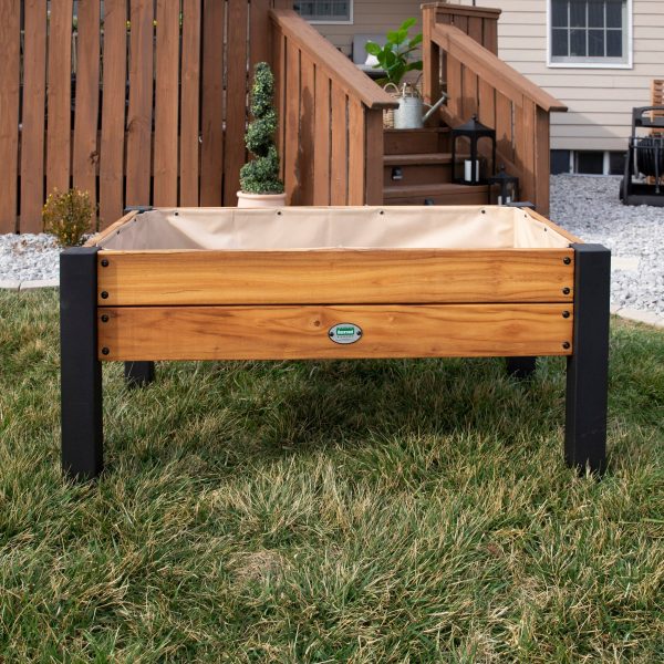 Raised Planter 100% Authentic Teak Wood - Image 9