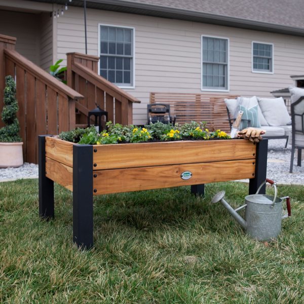 Raised Planter 100% Authentic Teak Wood